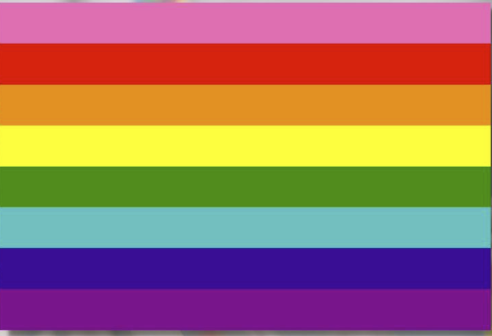 Pride flag